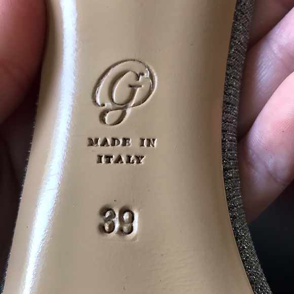 🆕 M. GEMI Handmade Italian Heels - no tags - Picture 8 of 12